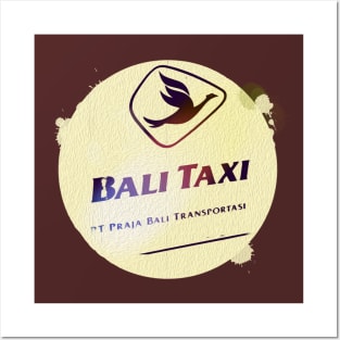 Bali Taxi Posters and Art